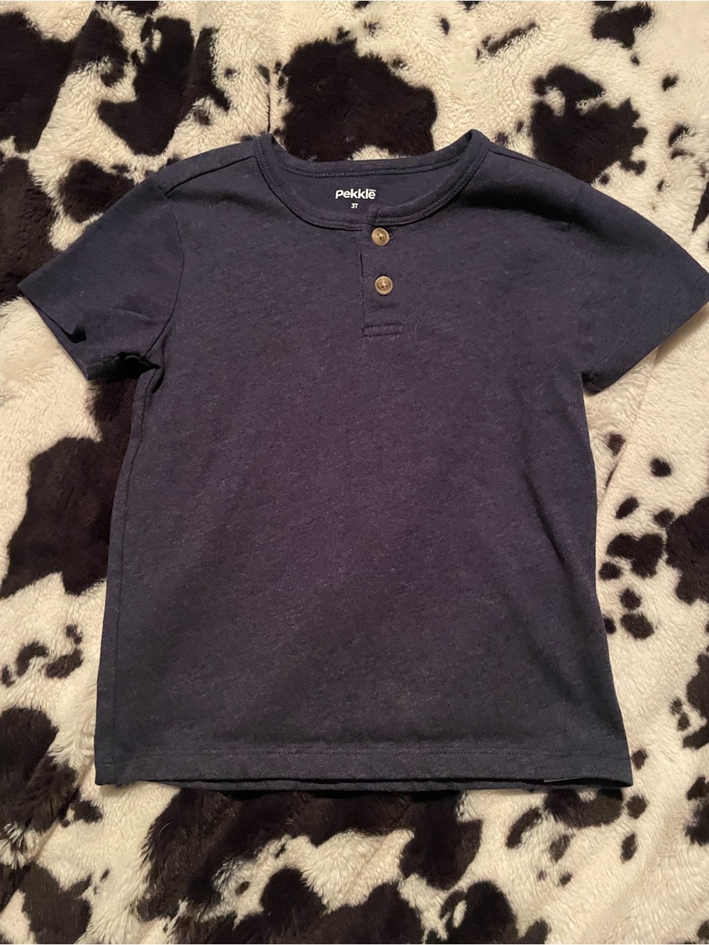 Pekkle Toddler Shirt Size 3T